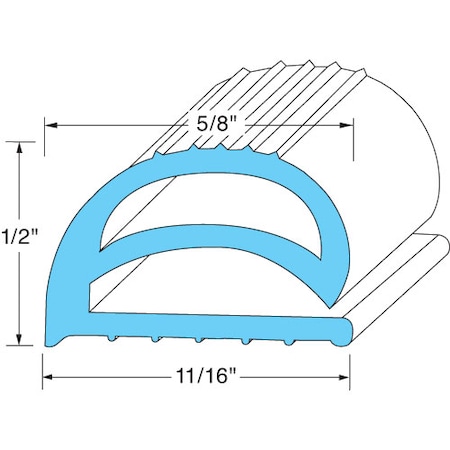 Allpoints Gasket Compression 10Ft 741190